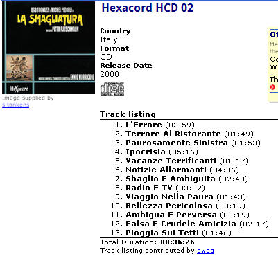 Hexacord HCD 02  