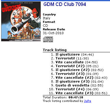 GDM CD Club 7094
