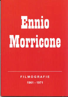 the 2013 filmography books from German （ENNIO MORRICONE-FILMOGRAFIE）1961-1971