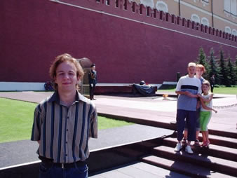 More photos (At Moscow in July 2006)