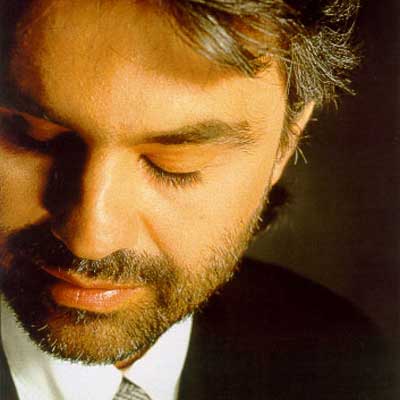 Andrea Bocelli 安德烈・波伽利 音乐专辑