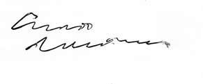 the autograph of Maestro Ennio Morricone!