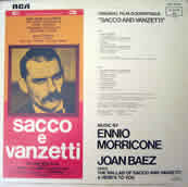 以下是电影原声CD专辑-- ENNIO MORRICONE JOAN BAEZ