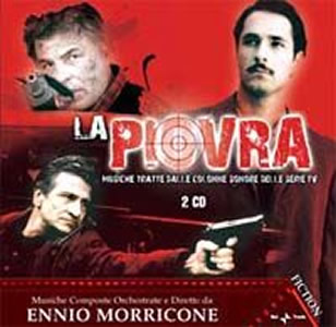 A Italian 2CD edition of "La Piovra"