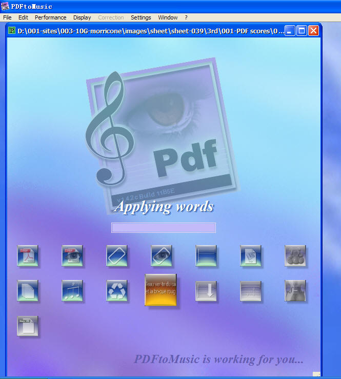 PDF 直接转为音乐