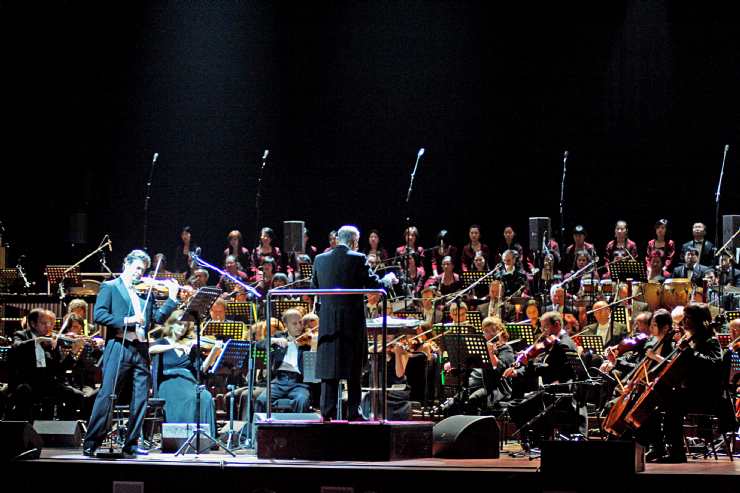 Morricone 2010 Snanghai EXPO concert