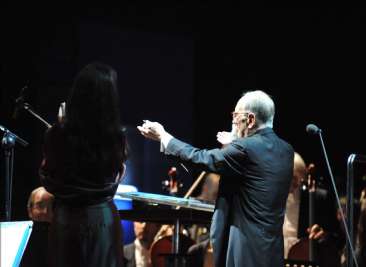 nnio Morricone 2010 Snanghai EXPO concert