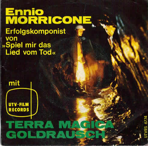 德国发行的黑胶唱片"Terra Magica""Goldrausch"的图片