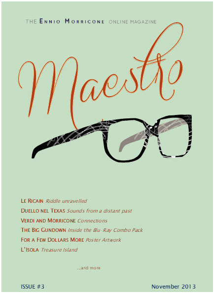 “音乐大师/Maestro”第3期已经出版