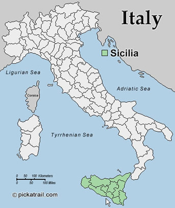 SCHEDA FILM "SICILIA"