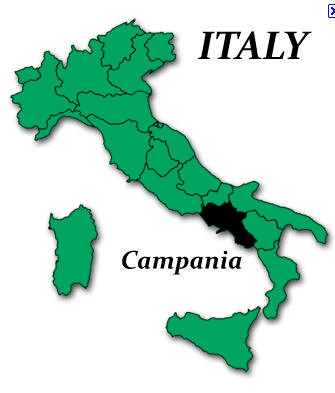 电影"坎帕尼亚" 由埃索1971年拍摄 2005年重版的系列电影"从天空看意大利" 