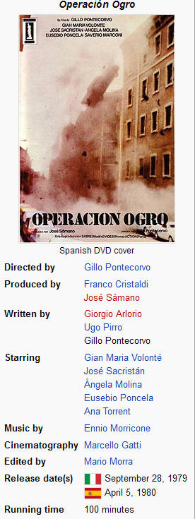 Ogro / Operation Ogre