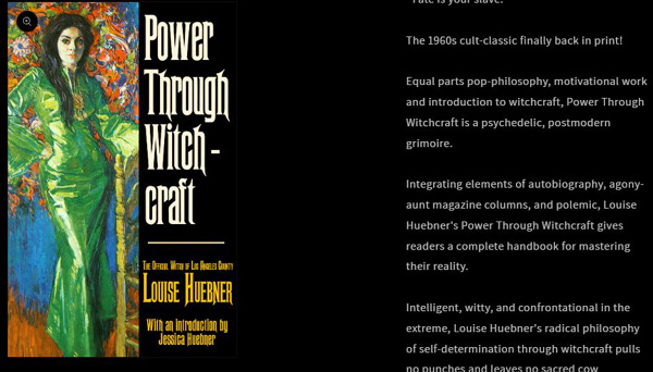 Power through Witch-craft