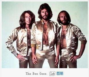 比吉斯乐队 the bee gees