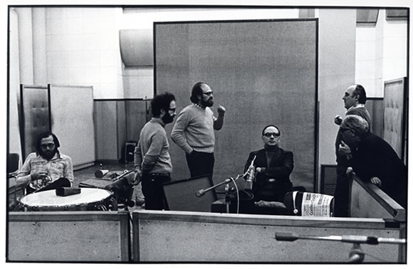Morricone seems to be the band's central figure 