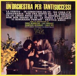 Vinyl-LP RCA KLVP 139 - Italy - 1965