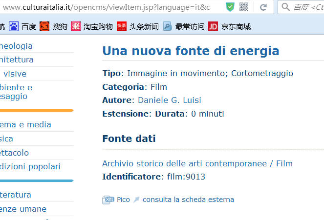 Una Nuova fonte di energia / The electronuclear power station of the Garigliano