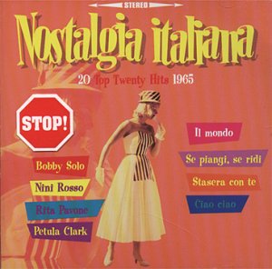Nostalgia italiana - 20 top twenty hits 1965