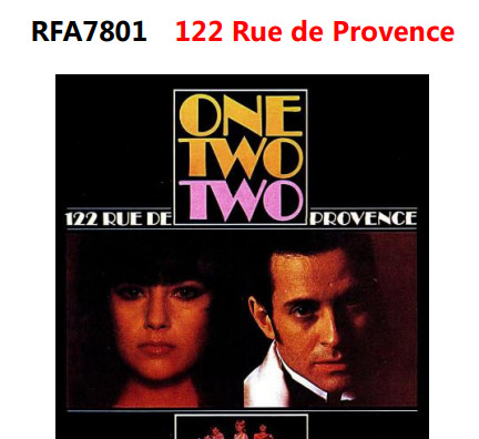 122 Rue de Provence  