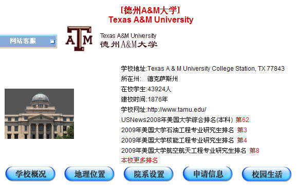 the Texas A&M University