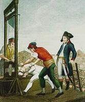 1794年7月27日(热月9日)，罗伯斯庇尔被送上断头台