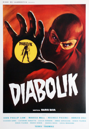 Diabolik /Danger: Diabolik (68-02)