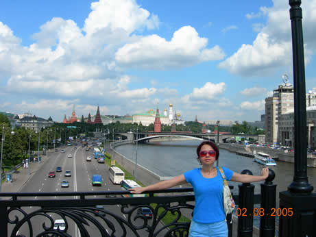 莫斯科近期风景人文照片