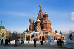 莫斯科近期风景人文照片