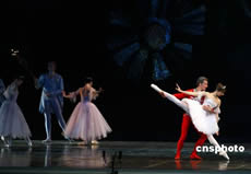 The celebrating performence for Russian year was been held in Beijing on March 21,2006