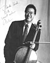 The most famous cello player in the world of today YO-YO MA 