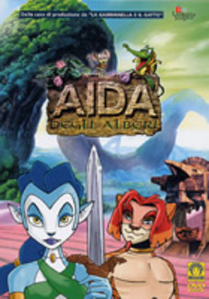 A cartoon film Aida Degli Alberi/ Aida of the Trees