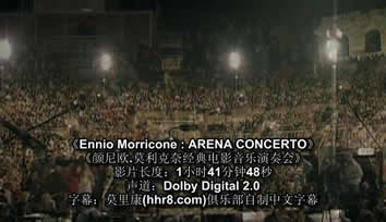 "Ennio Norricone Arena Concerto"