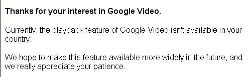 Google 视频的收看,下载及其它