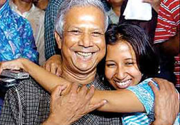 A banker to the poor -- 2006 Nobel Winner Dr.Muhammad Yunus (Bangladesh)