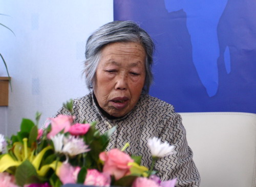 2008 Candidate of "Touching to China"――WU-LANYU (吴兰玉)