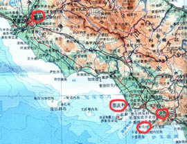 那里北距罗马只有两百公里，和那不勒斯（即拿坡里），庞贝（全球唯一的火山爆发遗址，见左下图）相邻，