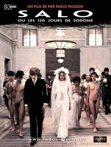 索多玛120天：改编自18世纪法国作家萨德小说《索多玛120天》