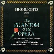Highlights From The Phantom Of The Opera: The Original Cast Recording (1986 London Cast) [CAST RECORDING]
