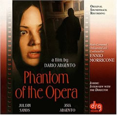 Phantom Of The Opera: Original Soundtrack Recording (1998 Film) [SOUNDTRACK]：Dario Argento