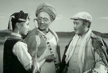 达吉和她的两个父亲(剧照,1961)
