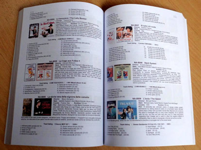"Ennio Morricone Fans Handbook" 2013 English edition