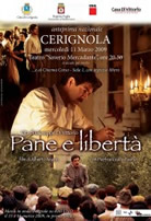 Pane e liberta/Bread and Freedom - TV (Alberto Negrin) (直译 面包与自由)