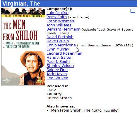 The Men from Shiloh