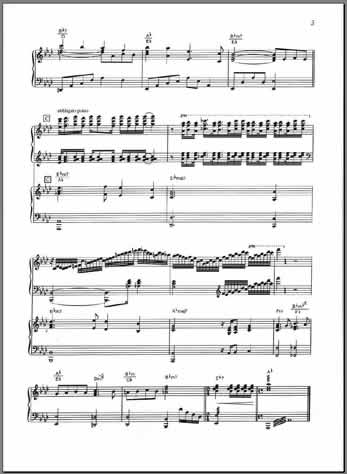 琴谱 1900's theme