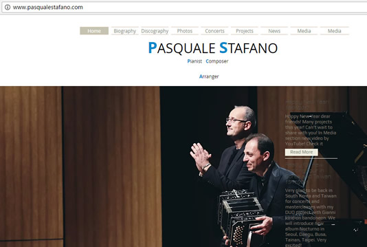 Pasquale Stafano and Pianist， Composer， Arranger