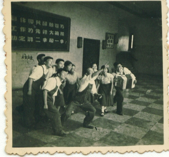 南化公司1958年文艺晚会